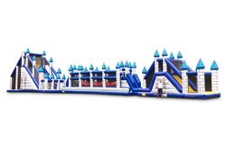 Mega Obstáculo Castelo 46,5m