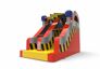 Get an inflatable dryslide S12 in theme high voltage for both young and old. Order inflatable dryslides online at JB Inflatables America