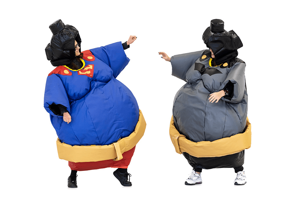 Product afbeelding Sumo Superman & Batman