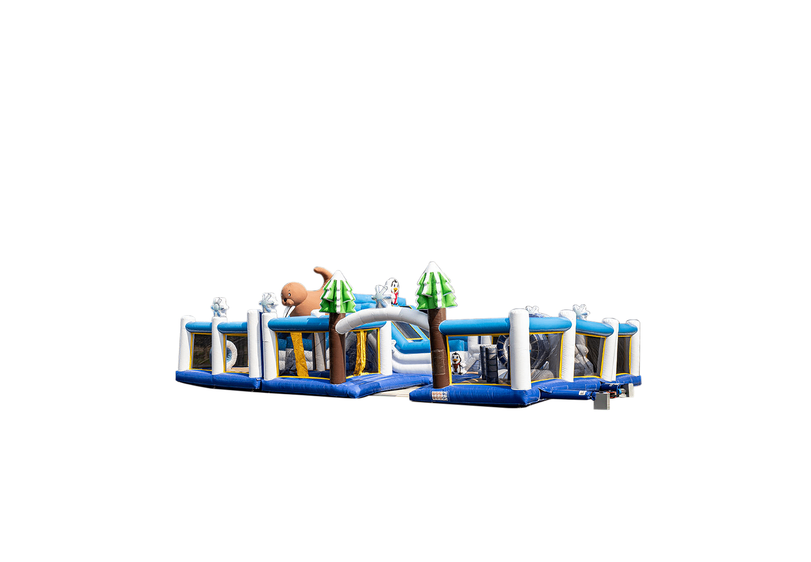 Product afbeelding Bounce World Frozen Bounce House