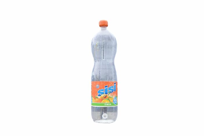 Maatwerk product vergroting van Sisi fles 3d