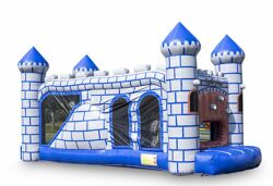Mini Obstáculo Castelo Azul 8m