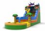 Unique inflatable waterslide S18 in theme caribbean for both young and old for sale. Buy inflatable reclame waterslides online at JB Inflatables America  