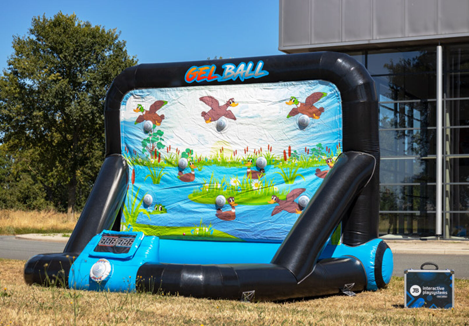 IPS Gel Ball Shooting Gallery | JB Inflatables