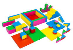 Softplay Set XXL Standard (29-piece)