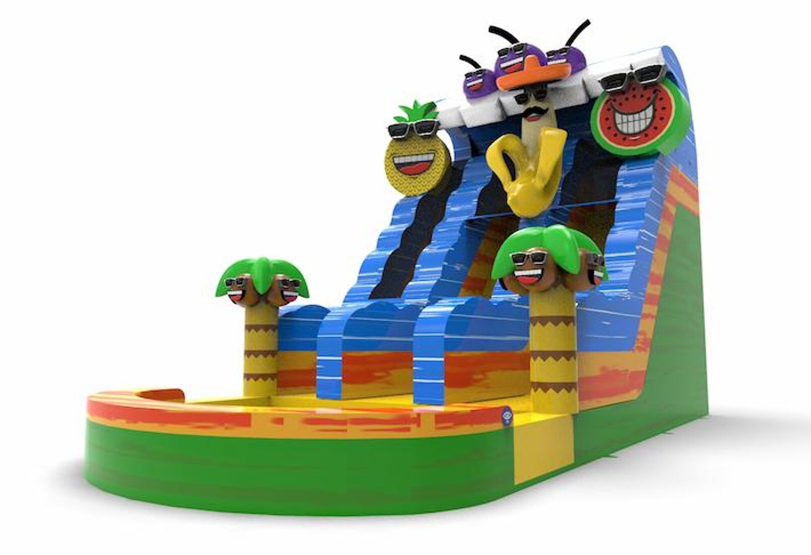 Product afbeelding Waterslide D18 - Caribbean