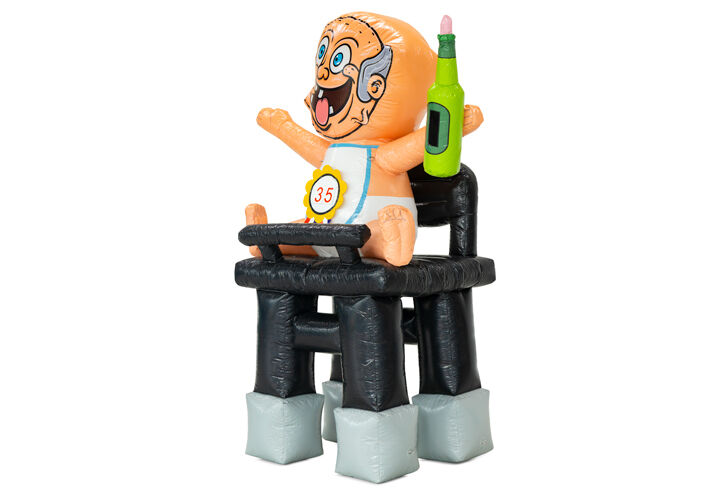 Order a 3D Abraham Figure from JB Inflatables