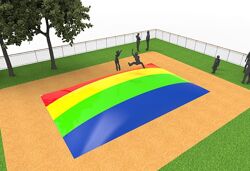 Airmountain Red-Yellow-Green-Blue