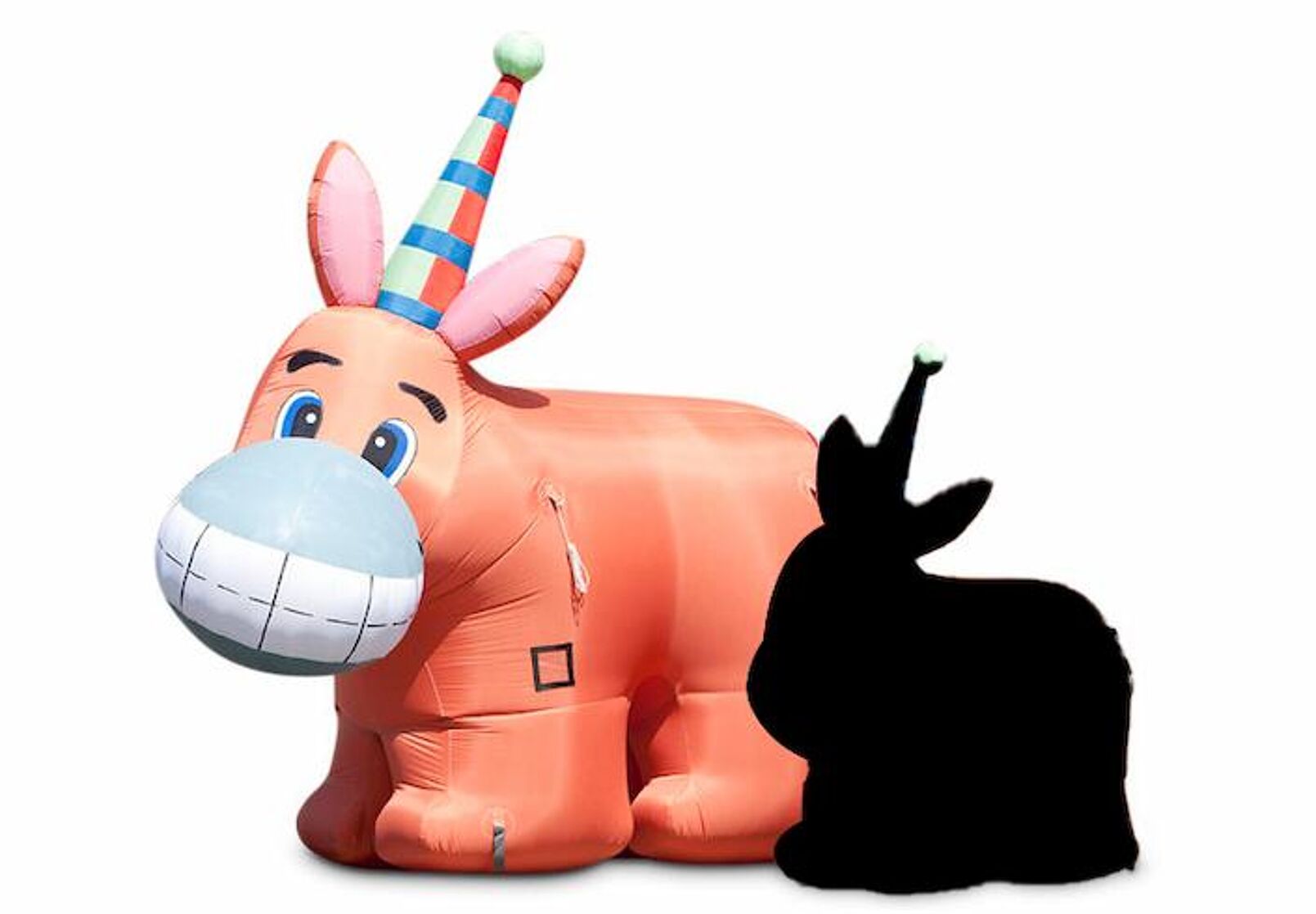 Product afbeelding Colocar rabo ao burro grande