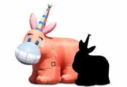 Donkey tail game Big