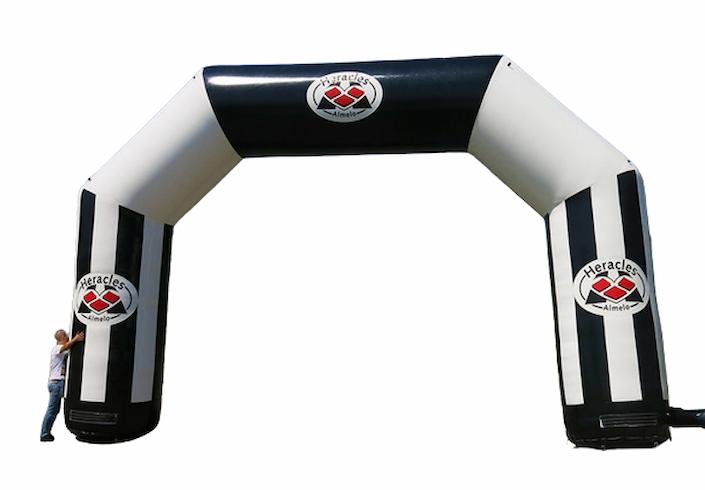 Op maat gemaakte opblaasbare reclame boog voor Heracles