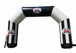 Heracles Almelo- reclame boog