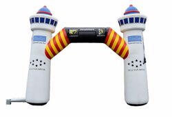 Derpbikers Egmond aan Zee - Promo arch