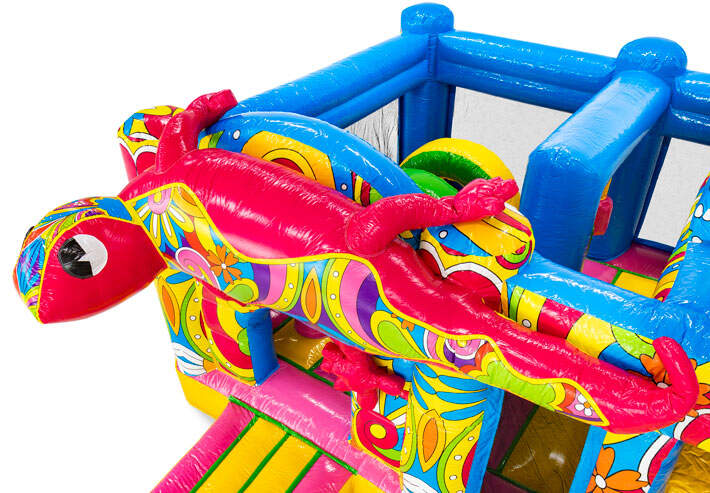 Multiplay Paradise Island Springkussen | JB Inflatables