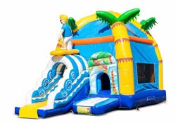 Maxifun Super Beach Springkussen