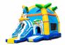 Comprar castillo hinchable de interior multiplay maxifun super hinchable con tobogán en temática playa para niños. Ordene castillo hinchables en línea en JB Hinchables España