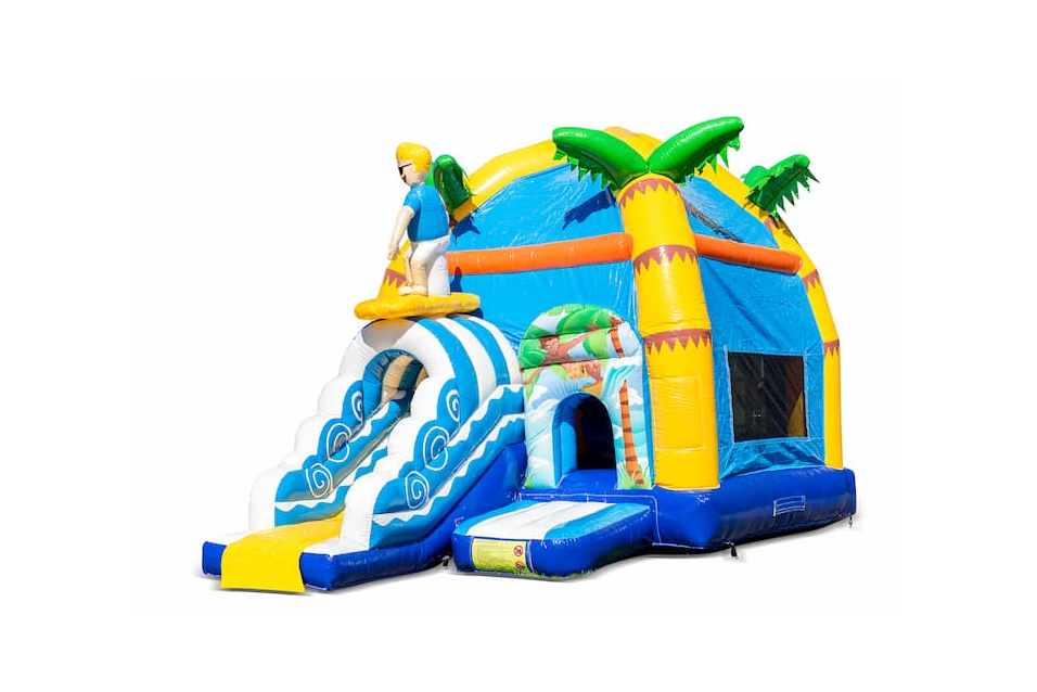 Product afbeelding Maxifun Súper Playa Castillo Hinchable