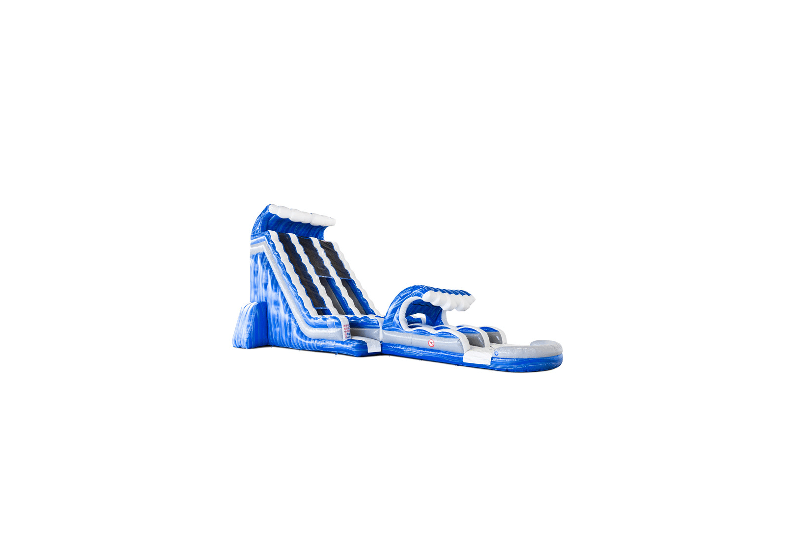 Product afbeelding Slip n"waterslide D22 - Blue White Silver