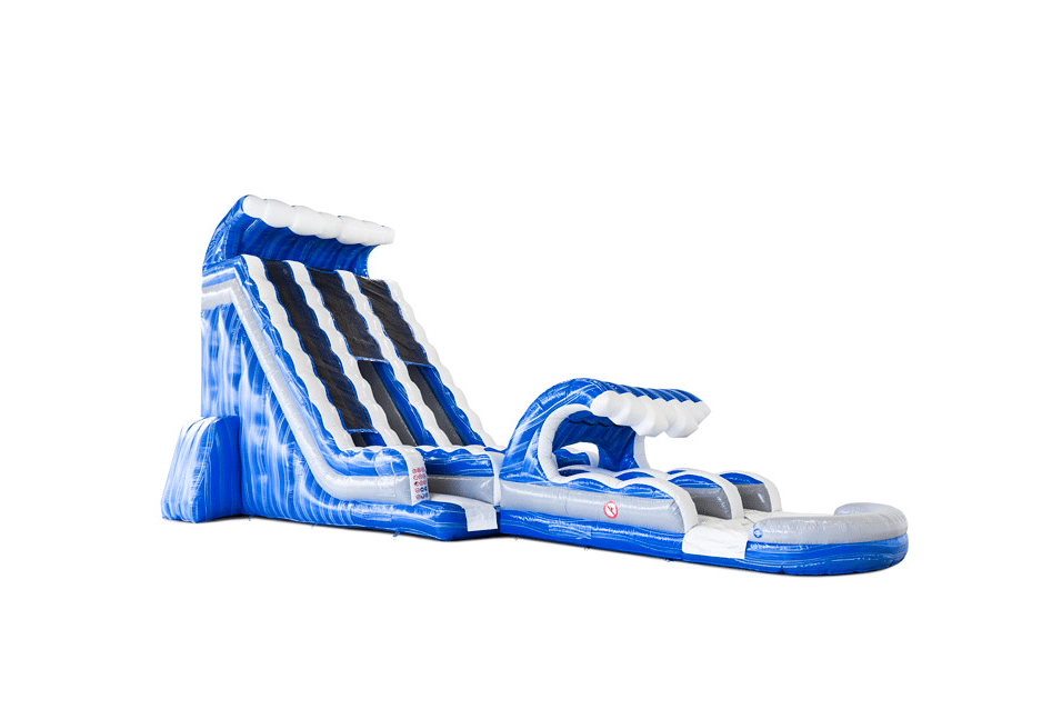 Product afbeelding Slip n"waterslide D22 - Blue White Silver