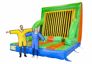 Opblaasbare attractie klittenband muur spel kopen voor feest jongeren kinderen plakken bij JB Inflatables