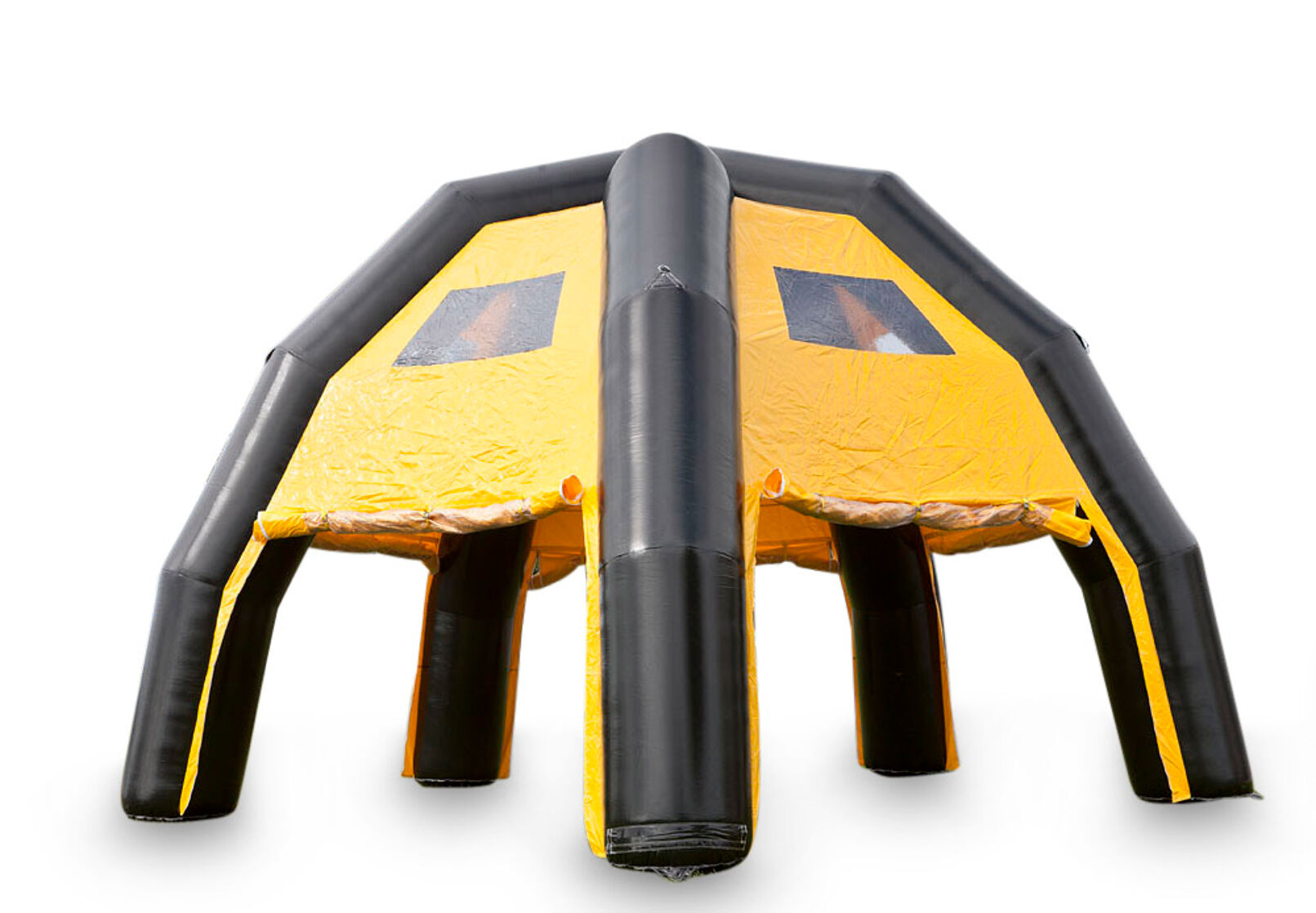 Product afbeelding Spidertent black/yellow