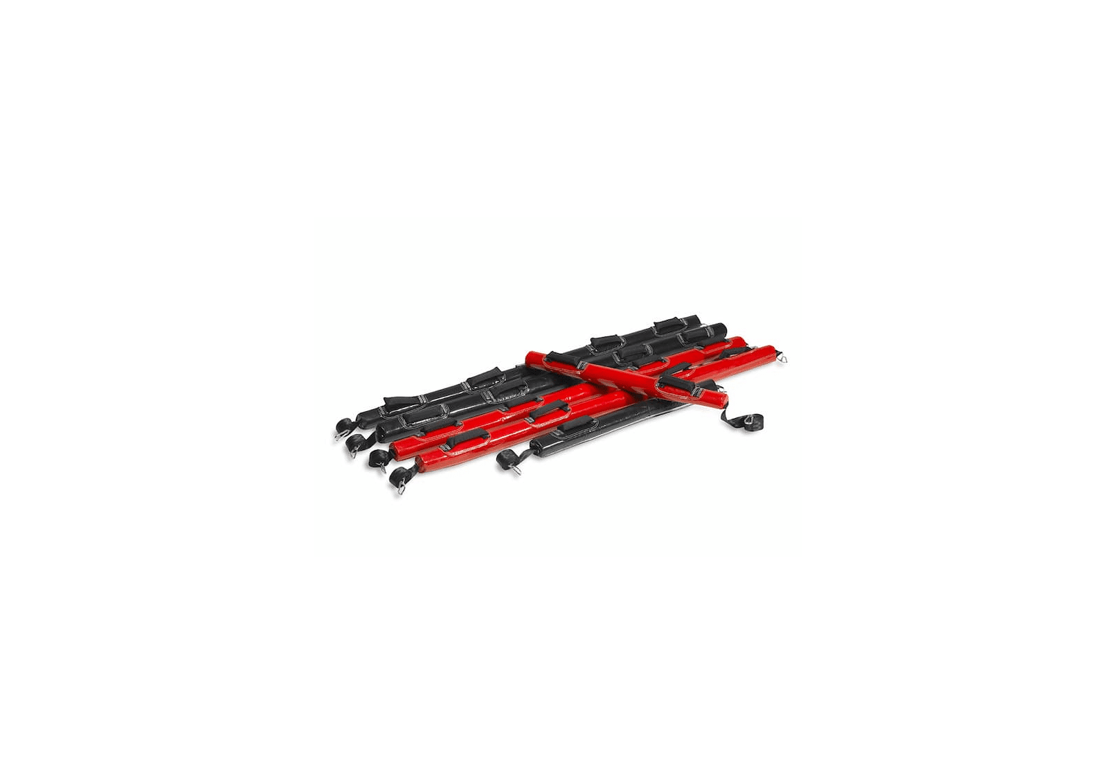 Product afbeelding Human Football rope with foam red/black