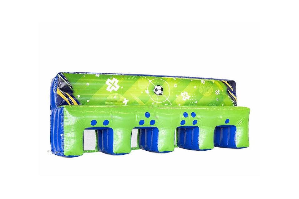 Product afbeelding Opblaasbare Voetbal Sjoelwand 