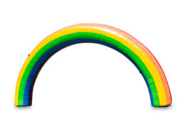 Rainbow 15x8m