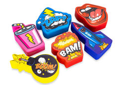 Softplay Conjunto Temático Quadrinhos (6 peças)