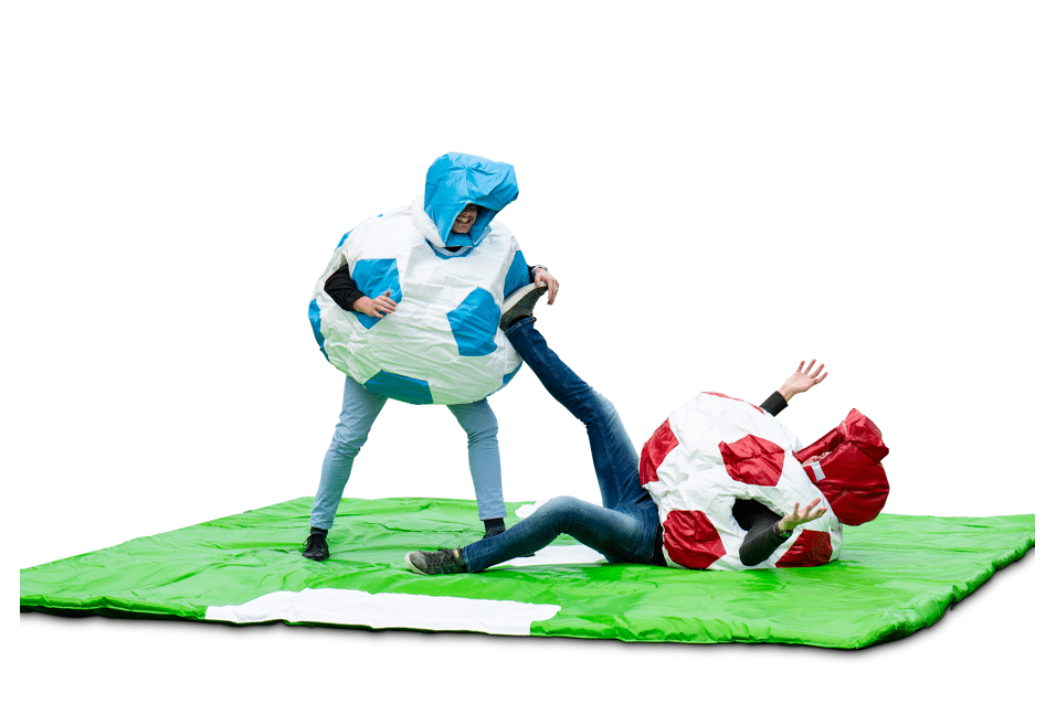 Product afbeelding Trajes de Sumo Fútbol