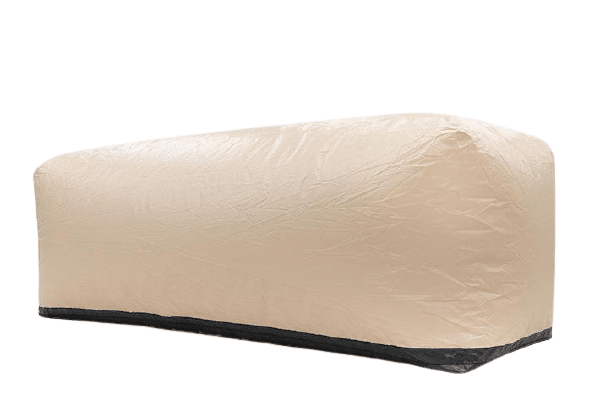 Cápsula de carro inflável ao ar livre para implantar veículo para venda