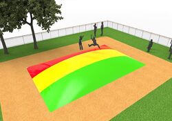 Airmountain Rood-Geel-Groen