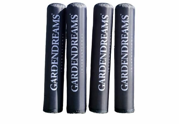 opblaasbare lichtpilaren voor Grardendreams op maat gemaakt 