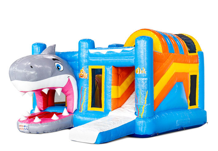 Castillo Hinchable de Multiplay Tiburón