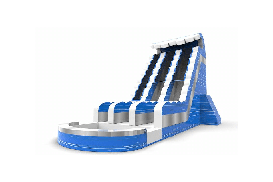 Product afbeelding Waterslide D22 - Blue White Silver