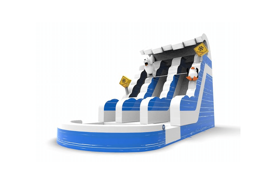 Product afbeelding Waterslide D18 - Winter Edition