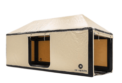 Outdoor Showcase - 610 x 274 x 213-305 cm