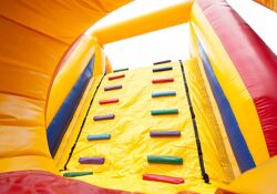 Glij/klim mat stormbaan 13,5 m