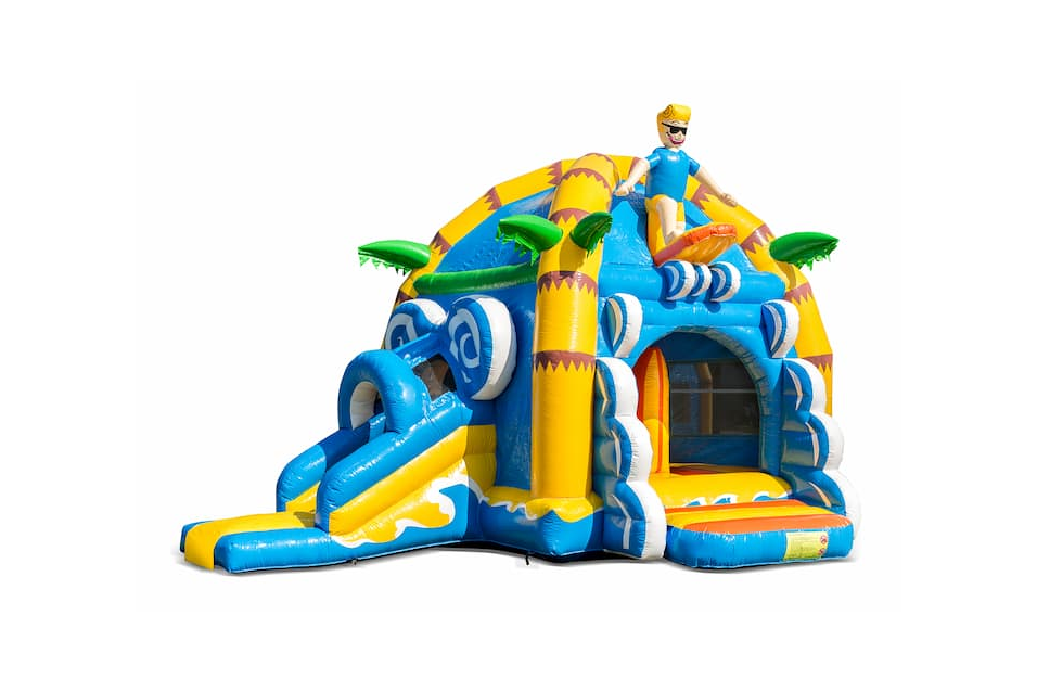 Product afbeelding Multifun Super Beach Bouncy Castle