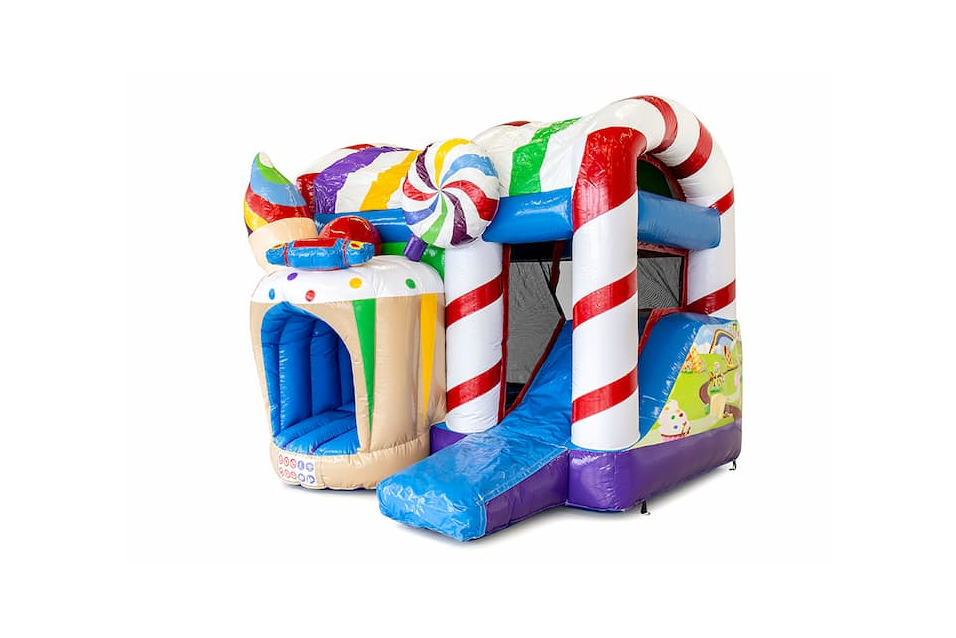 Product afbeelding Multiplay L Candyland Bouncy Castle