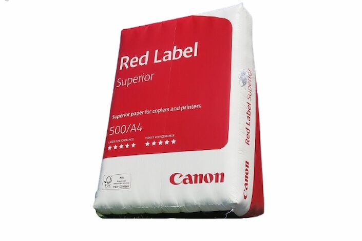 maatwerk product vergroting opblaasbaar pak papier van Canon