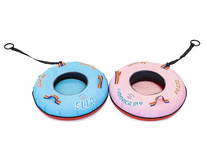 Opblaasbare op maat gemaakt ice donuts te koop voor op koude ondergronden