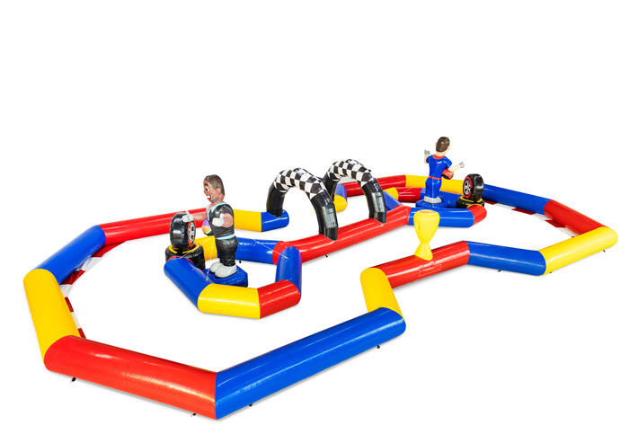 Racebaan formule 1 thema geel rood blauw online bestellen