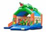 Buy an inflatable indoor multiplay multifun bounce house with slide in a crocodile theme for children. Order inflatable bounce houses online at JB Inflatables UK