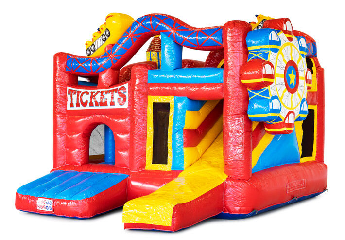 Multiplay Rollercoaster Springkussen te koop