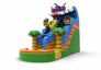 Get an inflatable waterslide S15 in theme caribbean for both young and old. Order inflatable waterslides online at JB Inflatables America