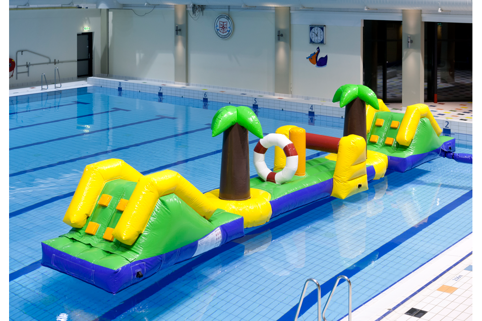 Product afbeelding Tor Przeszkód Mega Plaża