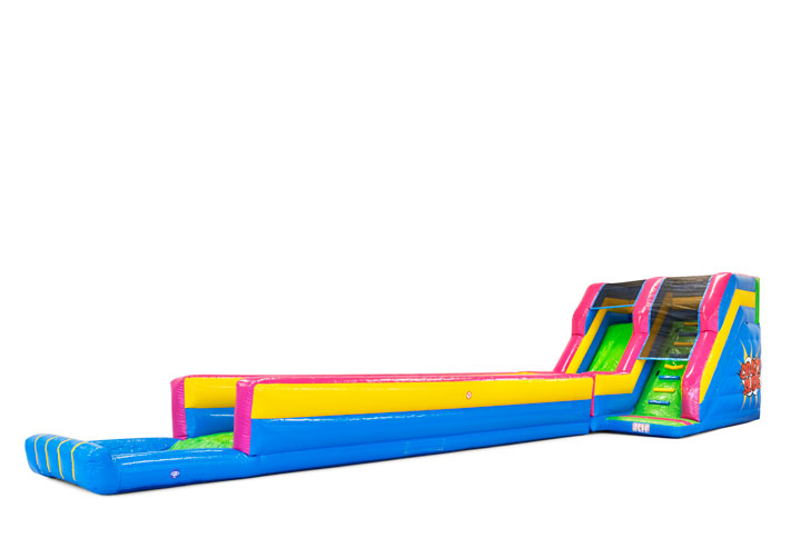 Comprar Tobogán acuático infantil hinchable Crazyslide Standard 15m. Ordene toboganes de agua ahora en línea en JB Hinchables España