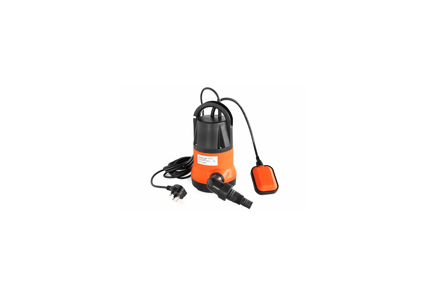 Product afbeelding Bubble Dompelpomp EU 230Volt - Oranje