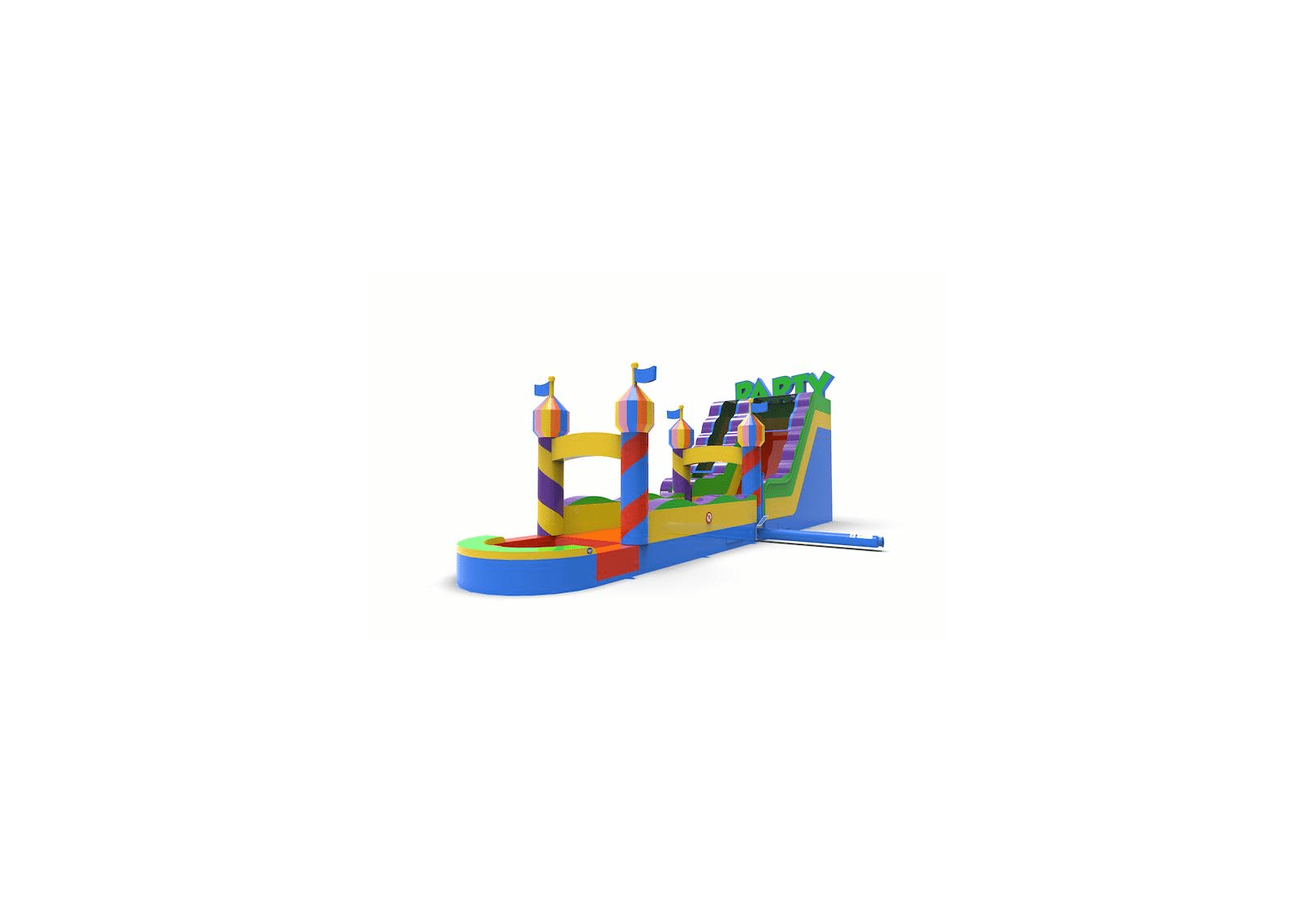 Product afbeelding Slip n"waterslide S18 - Party